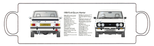 Ford Escort MkII Harrier 1980 Mug 1